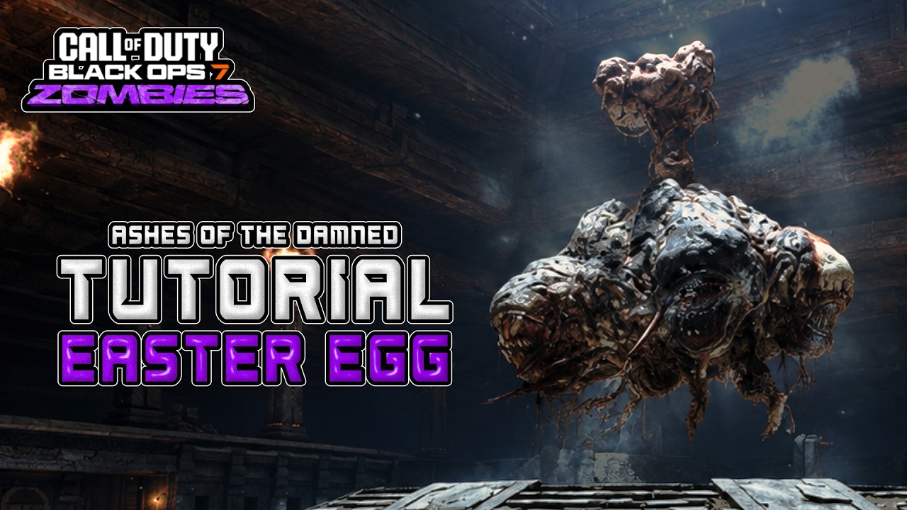 O GUIA DEFINITIVO para COMPLETAR o EASTER EGG de ASHES OF THE DAMNED ...