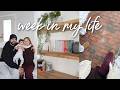 WEEK IN MY LIFE: embarrassing myself on the internet, my 28th birthday &amp; our baby tries avocado 🥑