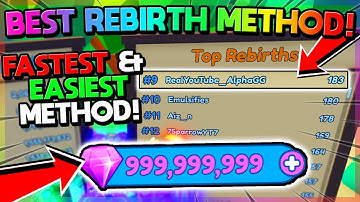 FASTEST & EASIEST *REBIRTH* METHOD!! - Mining Simulator 2 (Roblox)