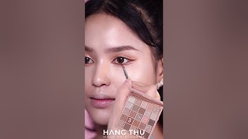 HƯỚNG DẪN MAKEUP MỞ TRÒNG, HACK BỌNG MẮT TRUNG QUỐC CƠ BẢN!