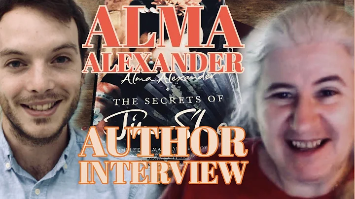 Alma Alexander Author Interview |#mcsreadalong|