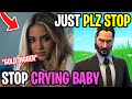 Gold Digger Made Little Kid Cry - Fortnite