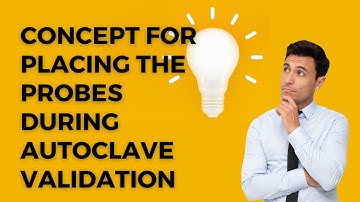 Concept for placing probes in autoclave validation