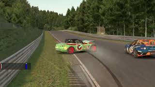 Mx5 Nord Bump draft gone wrong