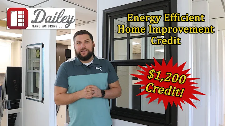 Energy Efficient Home Improvement Credit | $1,200 ...