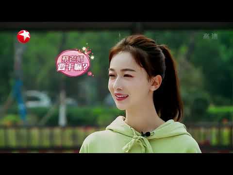 【花絮】吴谨言哈尼rap上线 蔡国庆为学哈尼语竟表白大娘？《我们在行动3》第9期 20190501【东方卫视官方高清HD】
