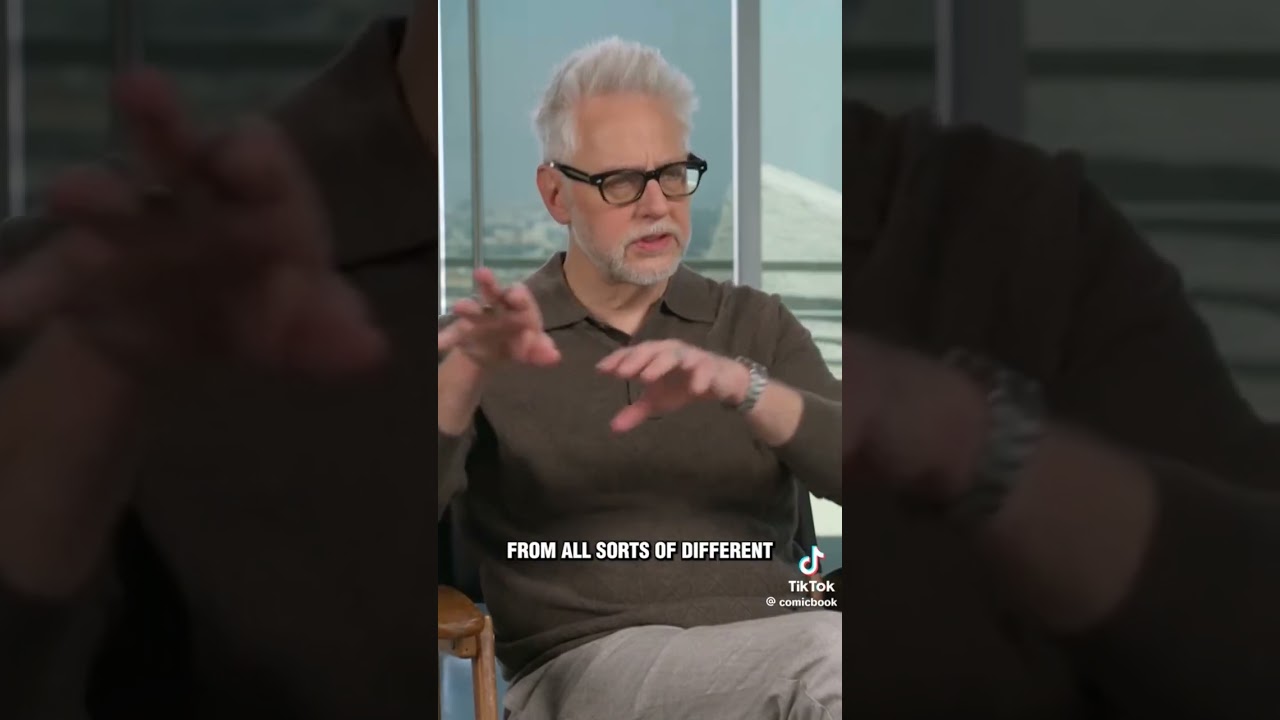 James Gunn Talks about Smallville (superman)