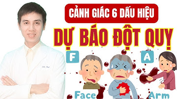 Cảnh Giác 6 Dấu Hiệu Đột Quỵ | Dược sĩ Đạt