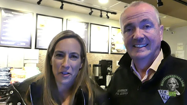 Murphy and Sherrill: Coffee campaign in Morristown