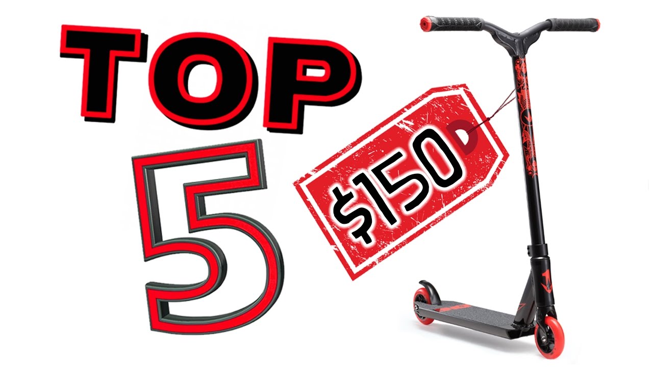 top 5 scooters