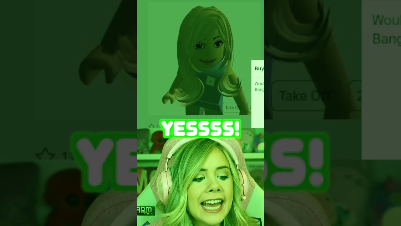 I MADE SABRINA CARPENTER ROBLOX ACCOUNT!