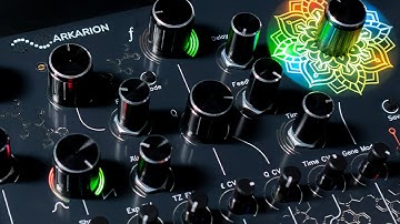 The Cubusynth Arkarion Has a Mind of Its Own