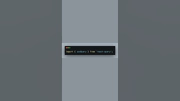 Boost React App Efficiency with React Query #React