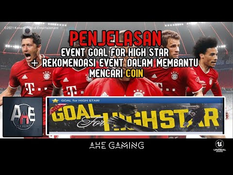 Cara Cepat Mengumpulkan Coin Di Event Goal For High Star || PESCM