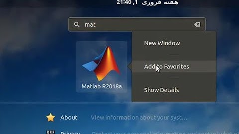 Create an application shortcut for Matlab in Ubuntu/Linux Operating System