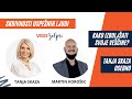 Tanja Skaza - VEDEželjni webinar | Martin Korošec