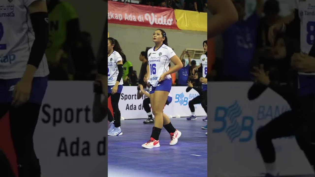 Tiara sanger pemain voli