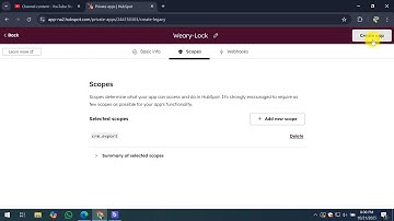 How To Get Hubspot Access Token