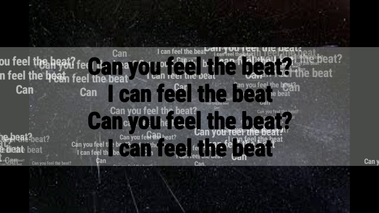 BLACK EYED PEAS & MALUMA Feel The Beat (Lyrics) YouTube