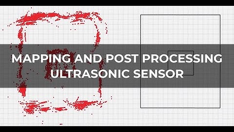 Robotic Mapping with Ultrasonic Sensor
