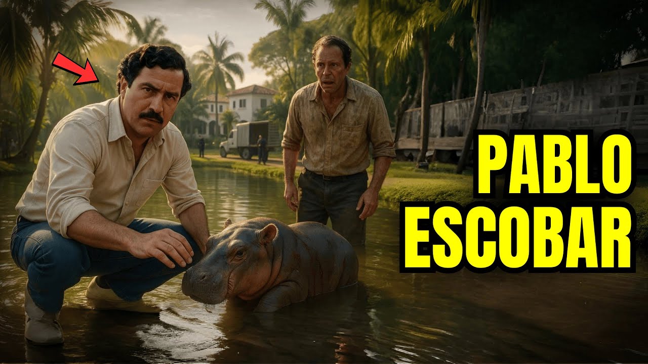 El Día Que Hirieron Al Hipopótamo De PABLO ESCOBAR Y El Traficante Desapareció | La Regla De ESCOBAR