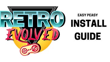 How to Install RetroEvolved on a Raspberry Pi - Ultimate Retro Gaming Emulation Software