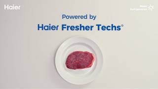 Haier Bottom Cooling System
