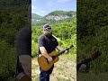country roads slowed down!! #fyp #viral #acoustic #music #mountains