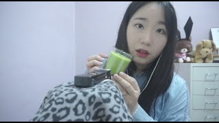 3D Korean 한국어 ASMR/속삭이며 양초두드리기/CandleTapping Sounds/Binaural screenshot 1