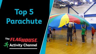 Our Top 5 Parachute Activities for PE screenshot 3