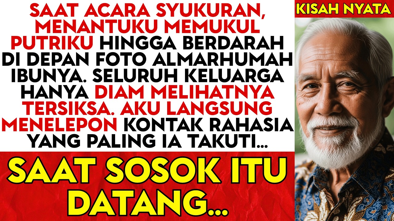 PLAK! Menantuku TAMPAR Putriku, Kakaknya Malah Senyum Puas. Aku Diam, Lalu Kutelpon Jatmiko Untuk...