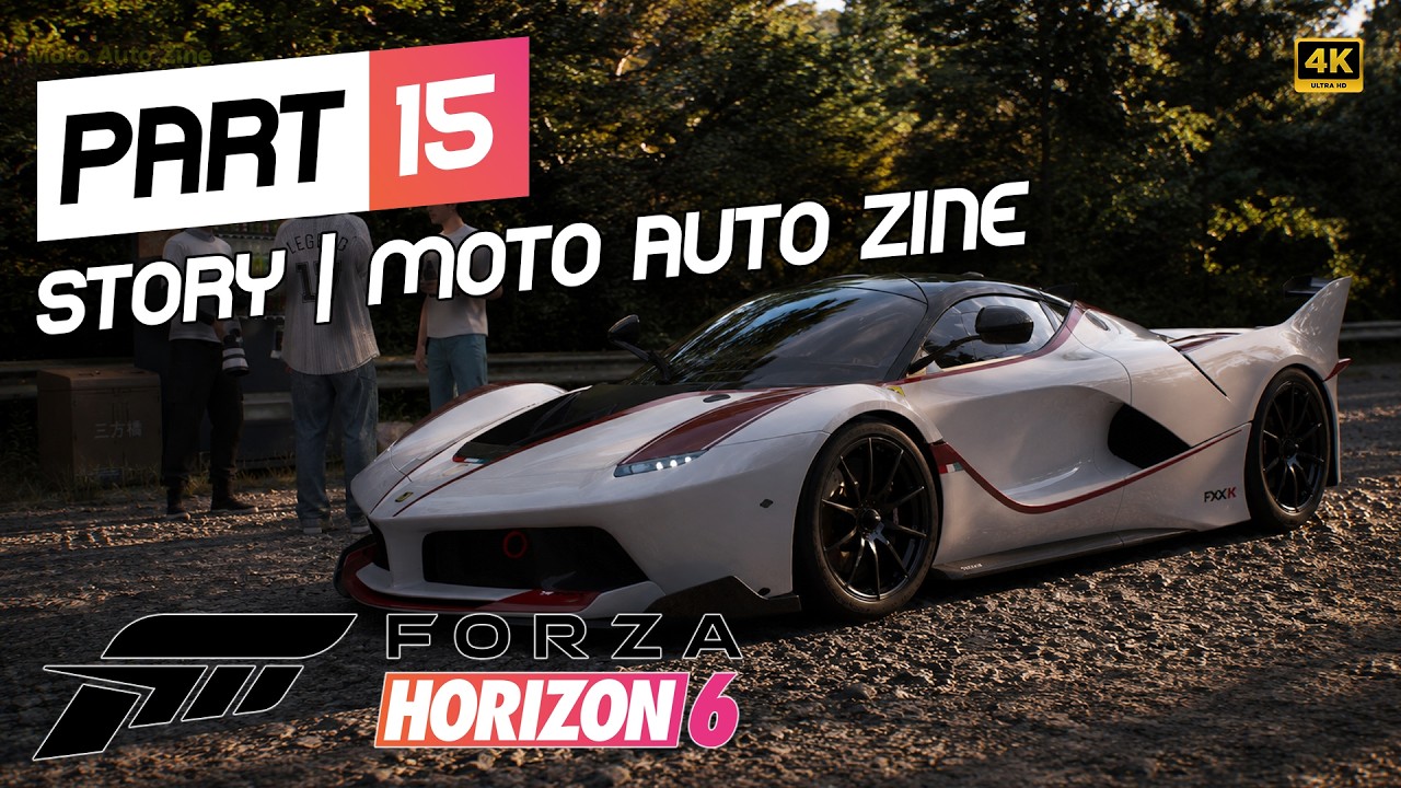Forza Horizon 6 - Part 15 Discover Japan: Moto Auto Zine | Full