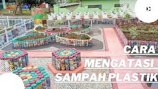 Cara pemanfaatan sampah plastik anorganik diubah menjadi ecobrick