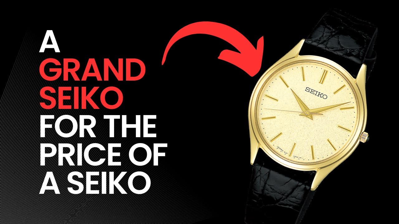 The Seiko Dolce SACM150 Is a Stunning Little Dress Watch