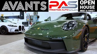 Prestige Auto Salon + AVANTS Open House | Event Recap