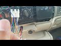 Aftermarket radio no sound problem fix