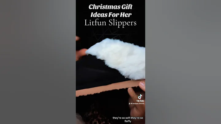 Christmas gift ideas for her | Litfun Slippers