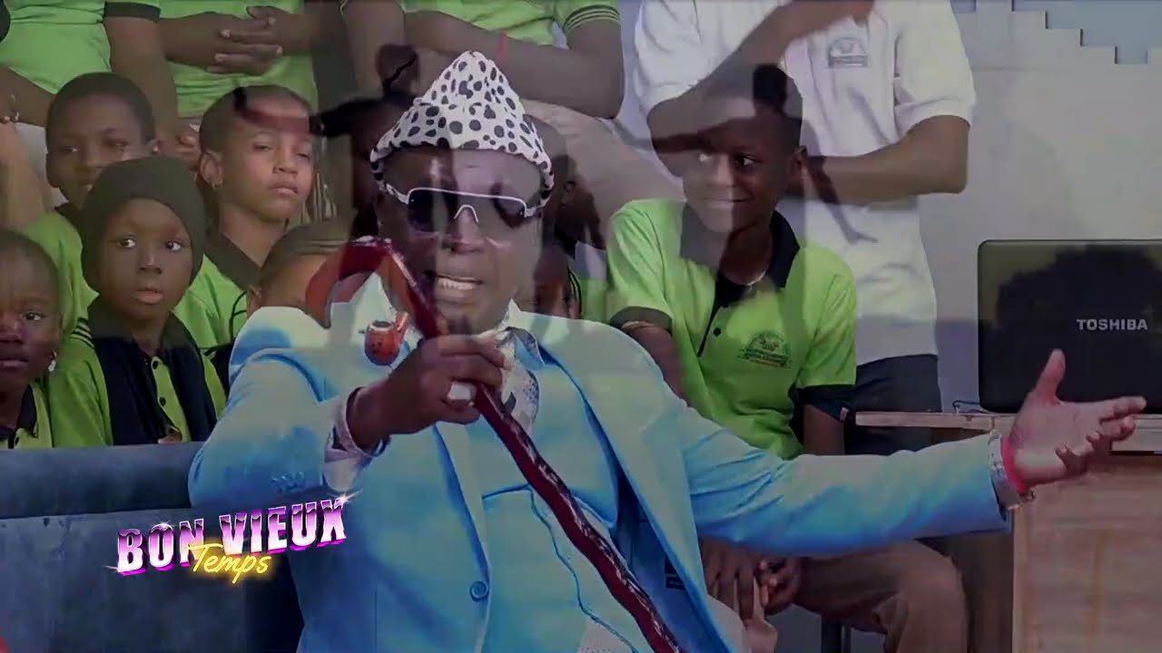 LE BON VIEUX TEMPS AVEC AMION, DJ SOLO, MOUSSA ET ANTOINE S. DEMBELE