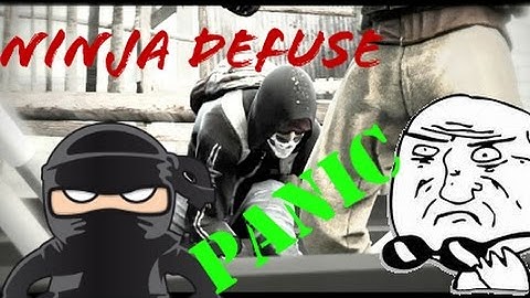 CS:GO Ninja Defuse (1v5) | Panic