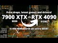 RX 7900 XTX vs RTX 4090: The Ultimate Comparison!!! (New games and drivers, RT, FSR vs DLSS3 on/off)