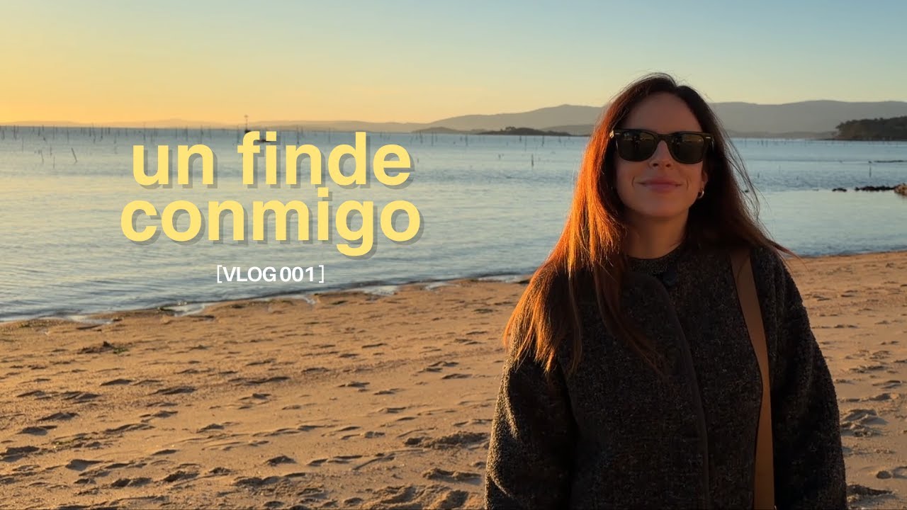 VLOG I un finde de navidad conmigo (compras, libros, cine y paseos)