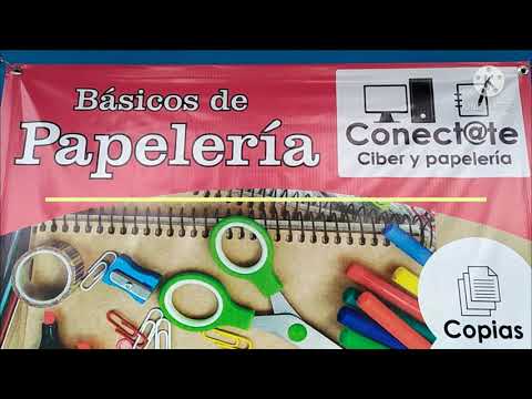 Lista De Artículos De Papelería De Oficina