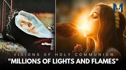 You Won’t Believe What Happens to Your Soul in Holy Communion — Saint Veronica Giuliani Saw It!