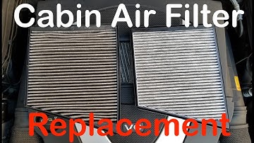 How to change your cabin air filter on Mercedes w211