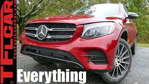 2016 Mercedes-Benz GLC Review: Everything You Ever Wanted to Know - DayDayNews