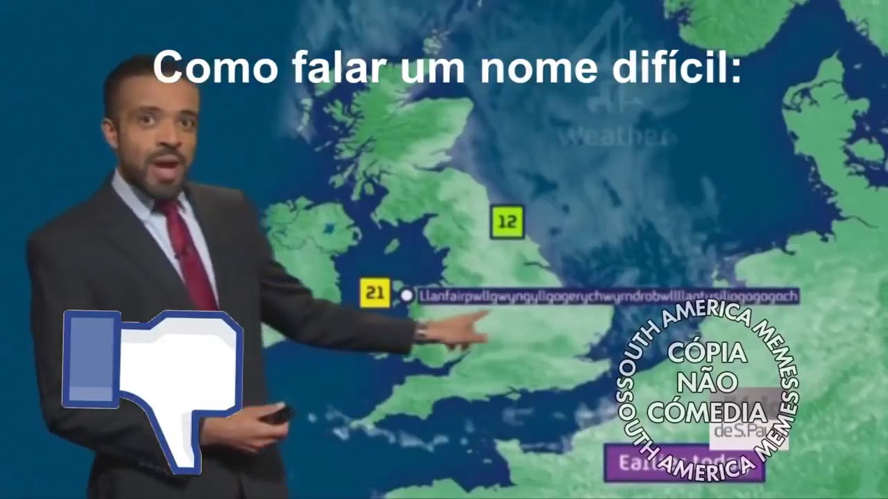 COMO SE FALAR UM NOME DIFICIL - YouTube