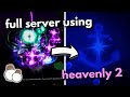 Getting A FULL SERVER To Use Heavenly 2 Potions... (Sol's RNG)