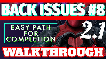 Back Issues #8 | Easy Path | Variant 8.2.1 Completion Guide | Marvel Contest of Champions