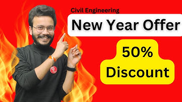 New Year Special Offer | 50% discount for Polytechnic Civil Engineering @gtechpoly