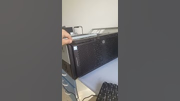 serveur hp proliant ml350 gen9 hard disk probleim